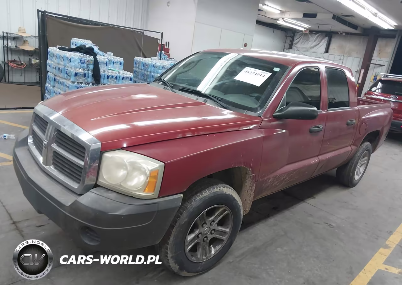 2006 Dodge Dakota St VIN:1D7HE28KX6S686976 - 2