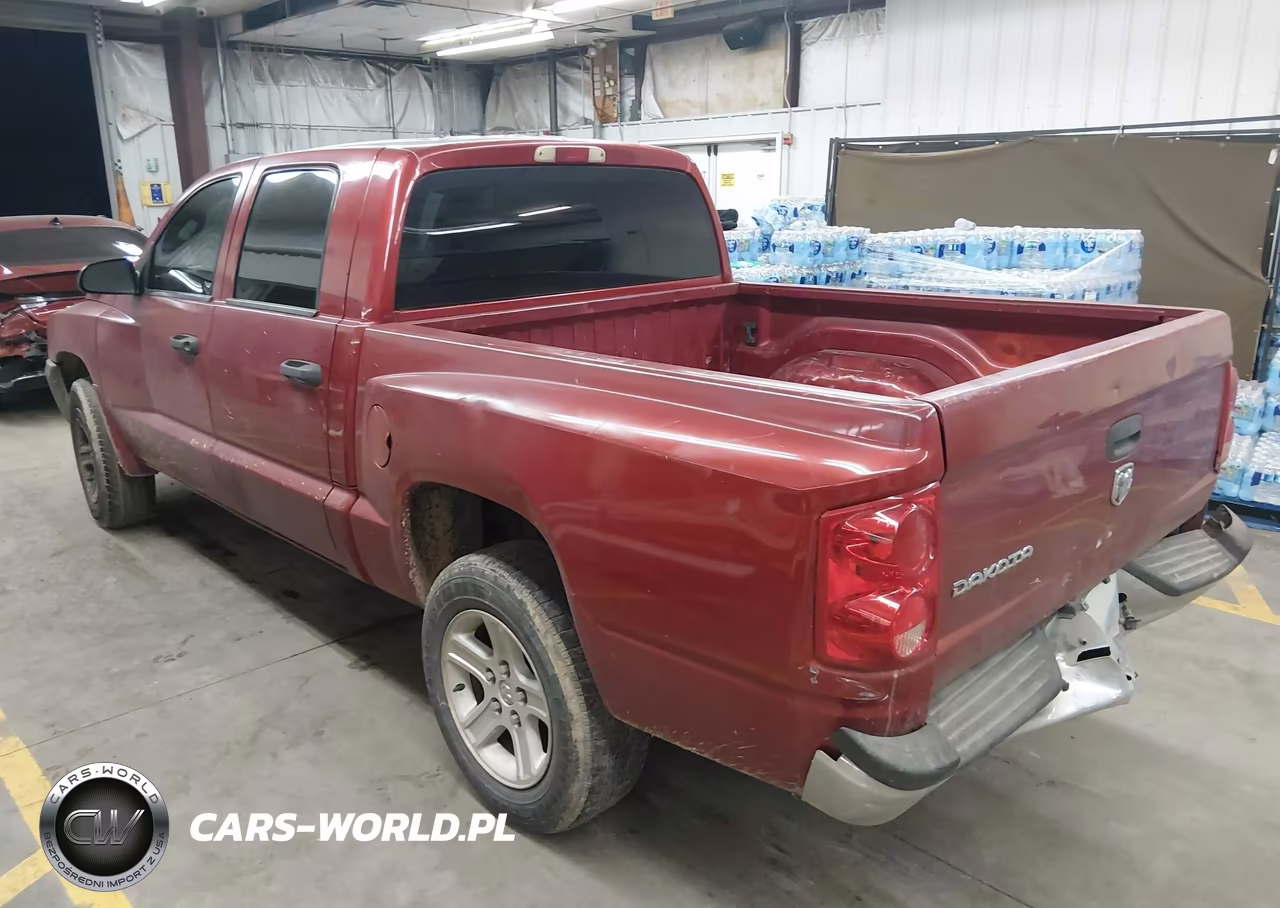 2006 Dodge Dakota St VIN:1D7HE28KX6S686976 - 3