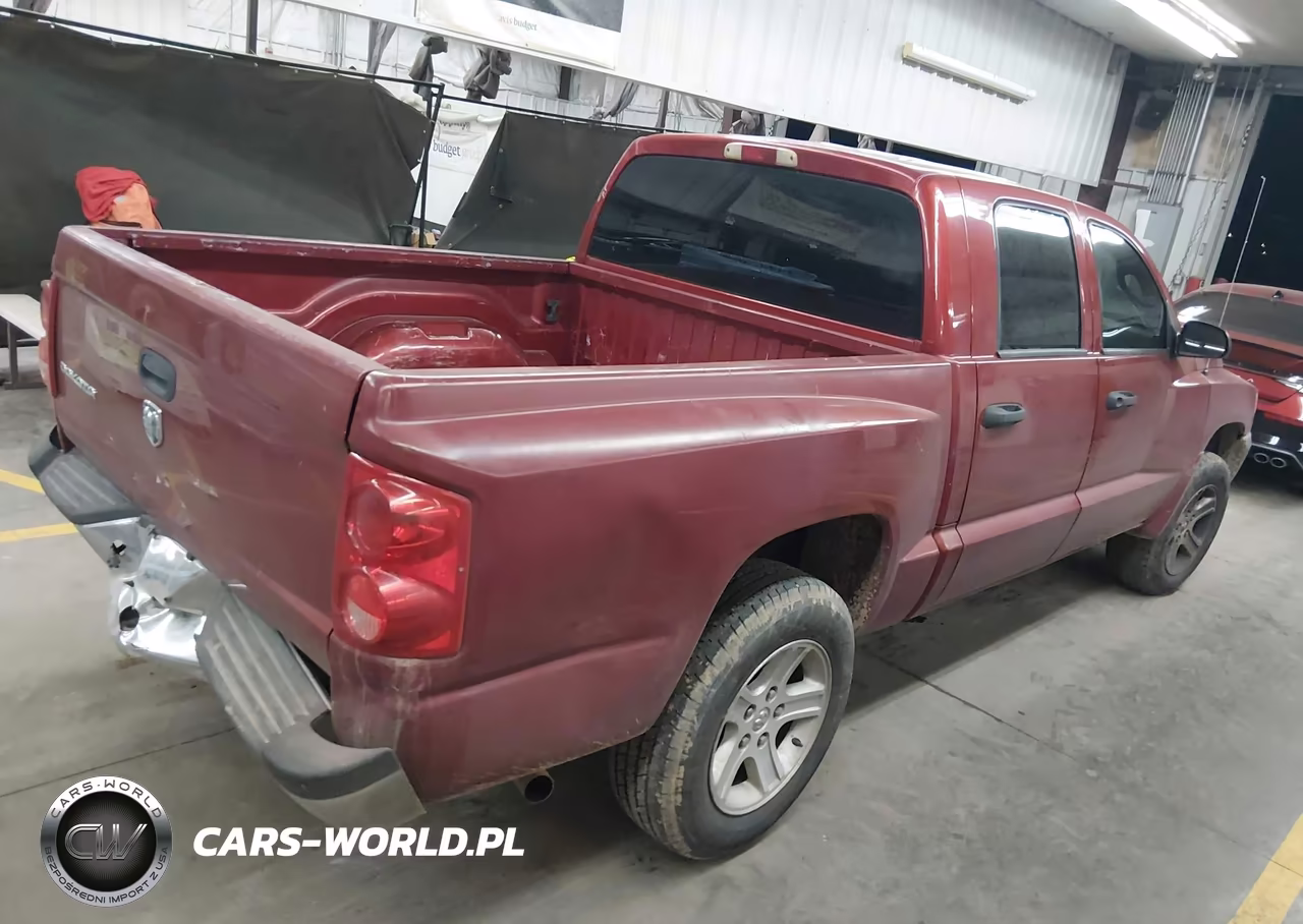 2006 Dodge Dakota St VIN:1D7HE28KX6S686976 - 4