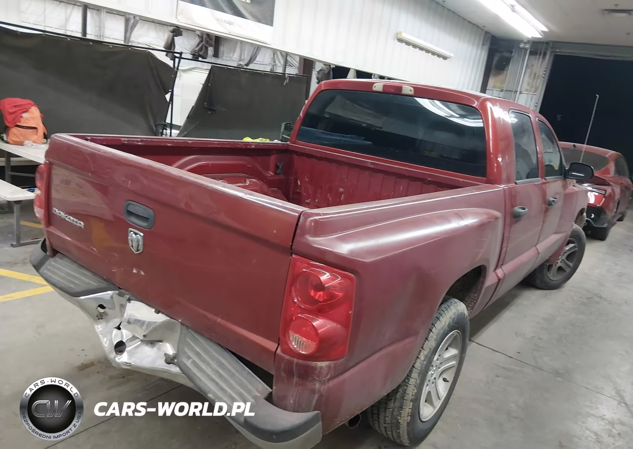 2006 Dodge Dakota St VIN:1D7HE28KX6S686976 - 6