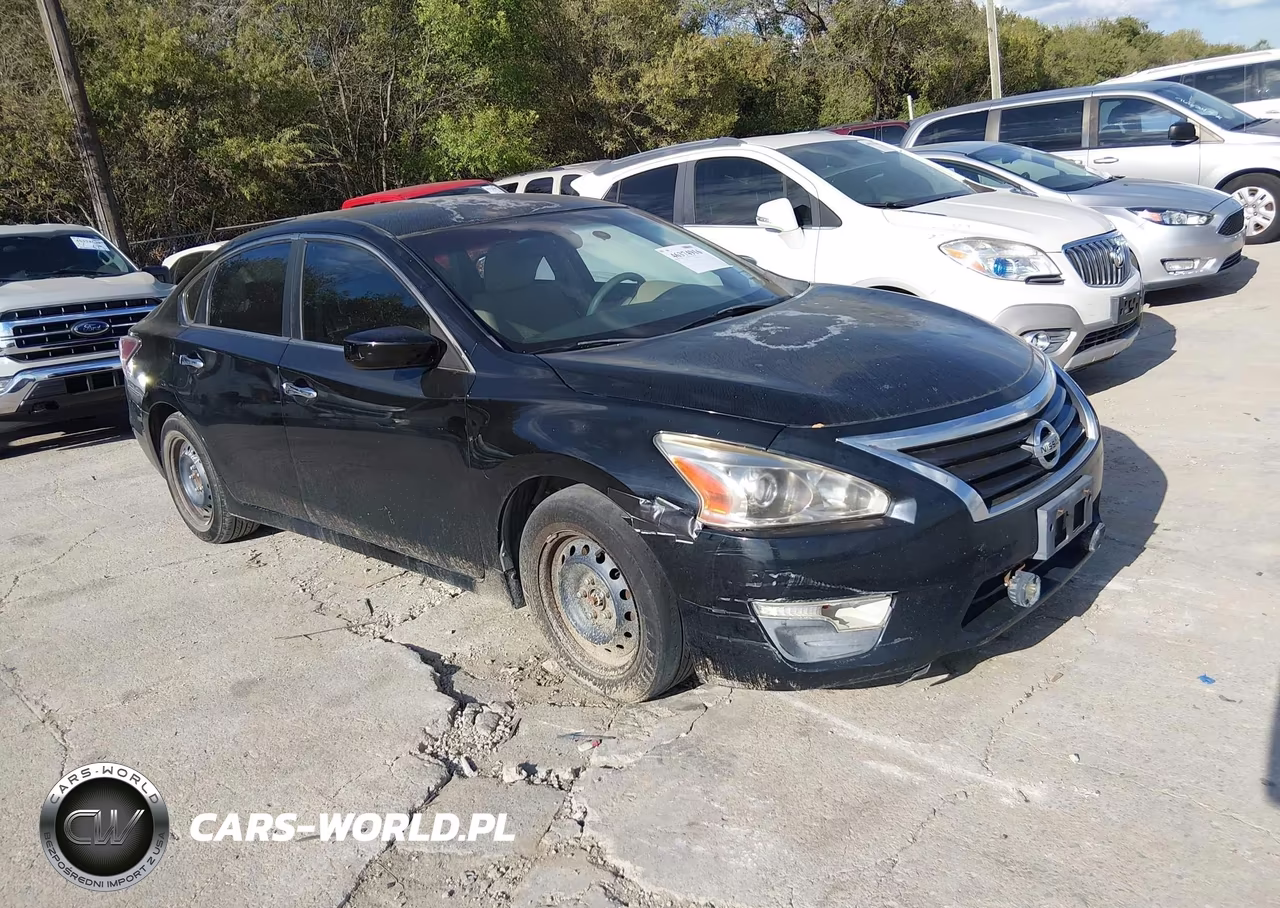 2014 Nissan Altima 2.5 S – zdjęcie 1 z 12