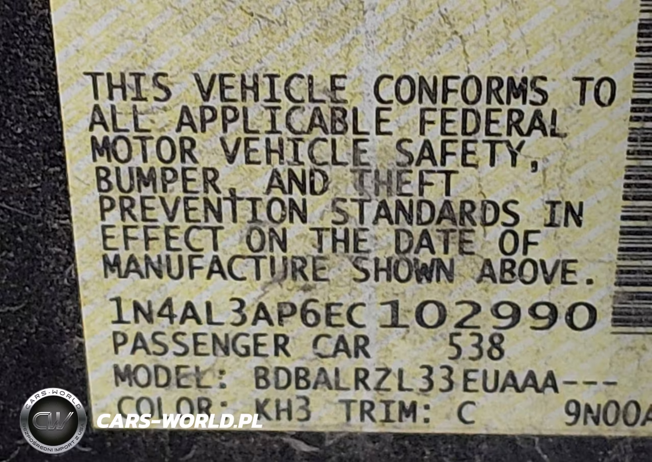 2014 Nissan Altima 2.5 S VIN:1N4AL3AP6EC102990 - 9