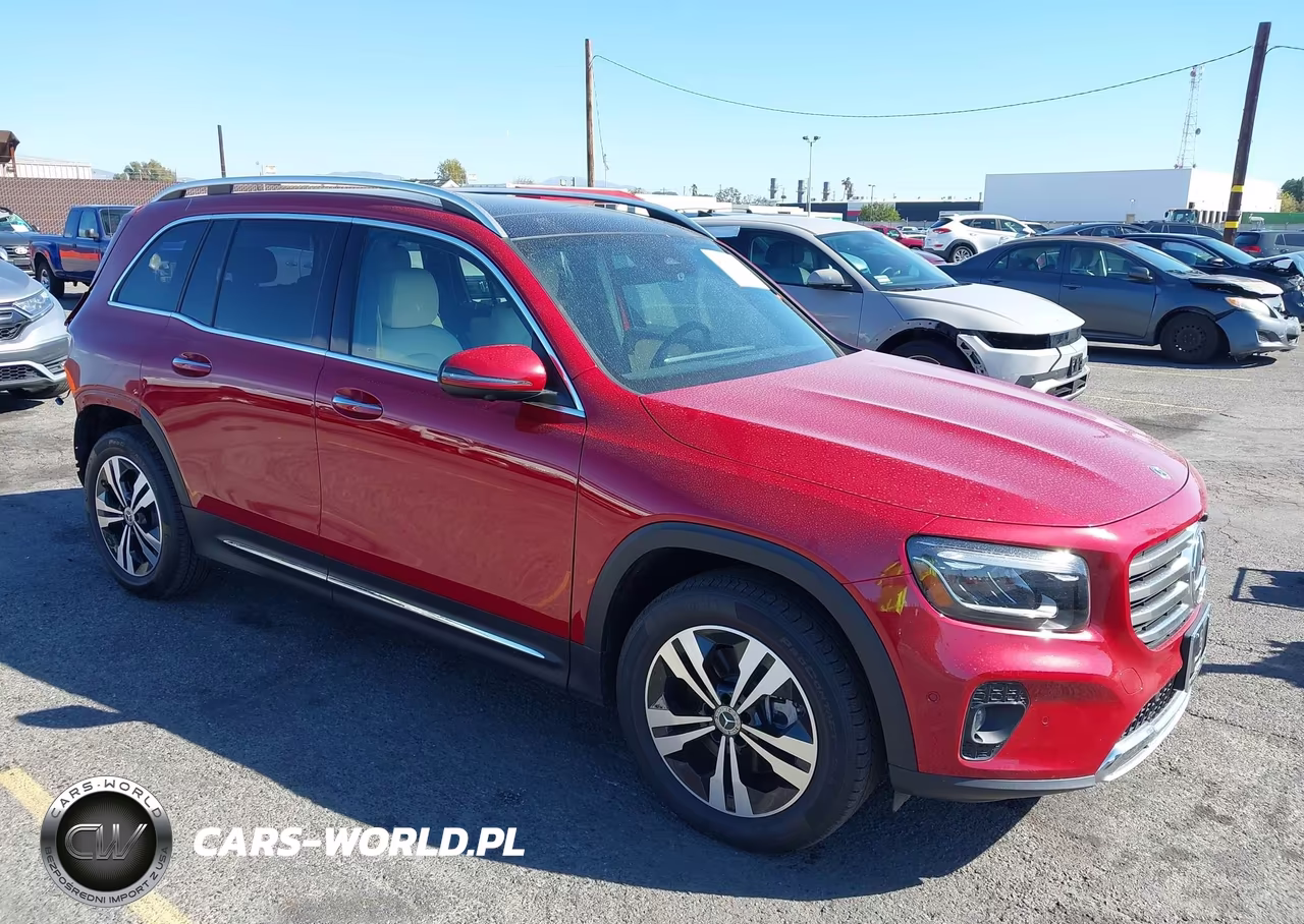 2026 Mercedes-Benz Glb 250 – zdjęcie 1 z 17