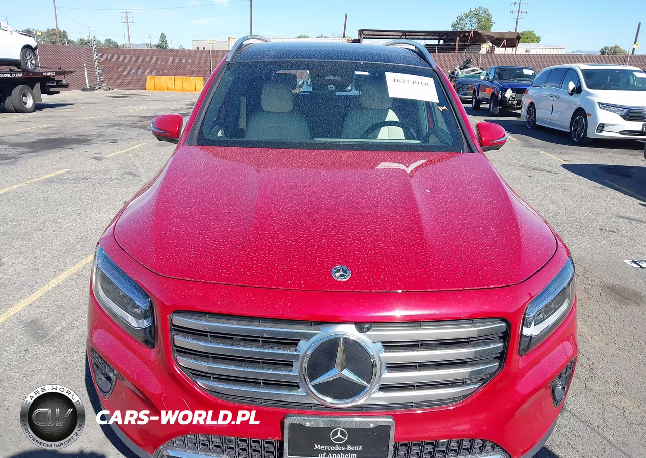 2026 Mercedes-Benz Glb 250 VIN:W1N4M4GB8TW439011 - 13