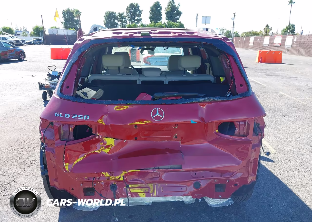 2026 Mercedes-Benz Glb 250 VIN:W1N4M4GB8TW439011 - 17