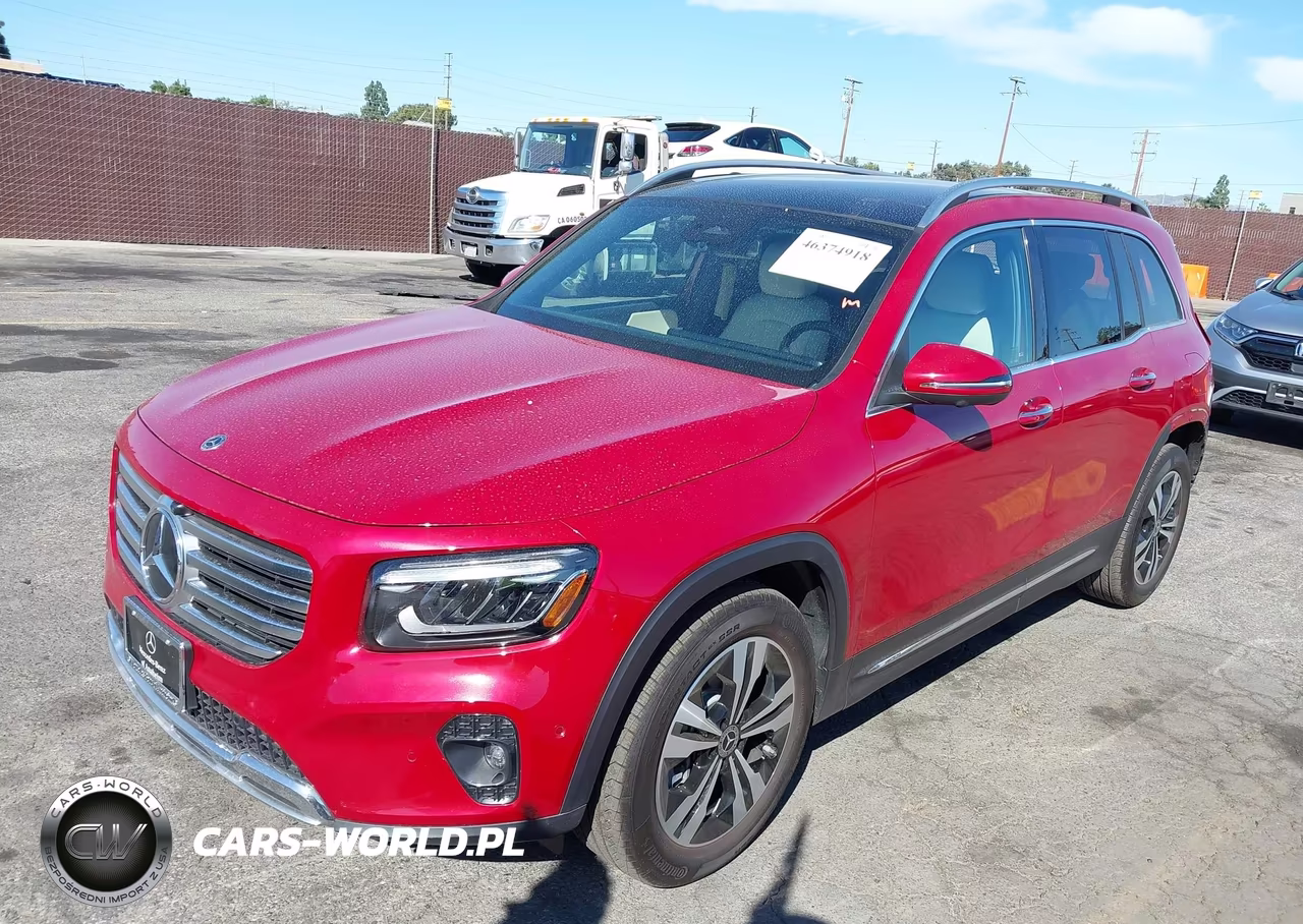 2026 Mercedes-Benz Glb 250 VIN:W1N4M4GB8TW439011 - 2