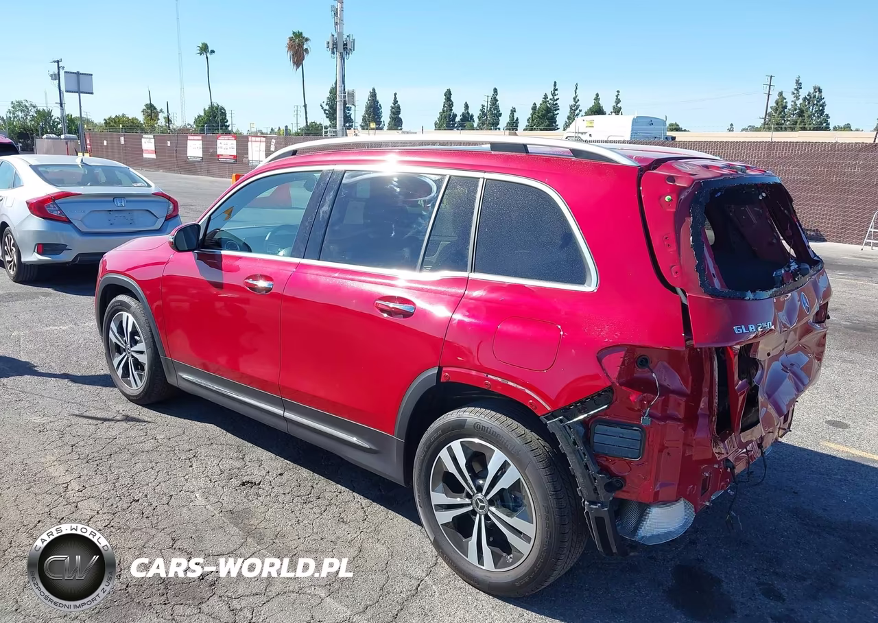 2026 Mercedes-Benz Glb 250 VIN:W1N4M4GB8TW439011 - 3