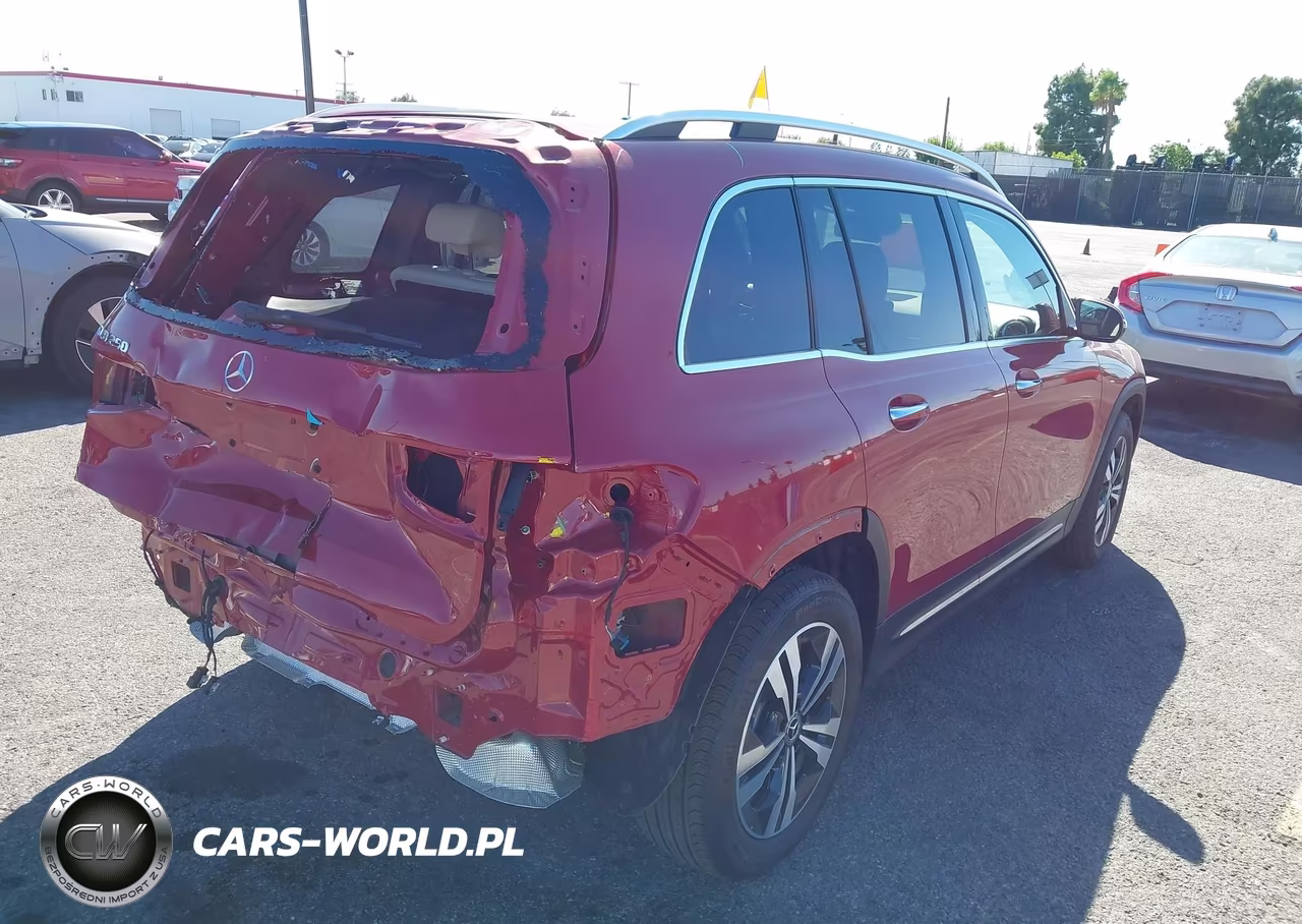 2026 Mercedes-Benz Glb 250 VIN:W1N4M4GB8TW439011 - 4