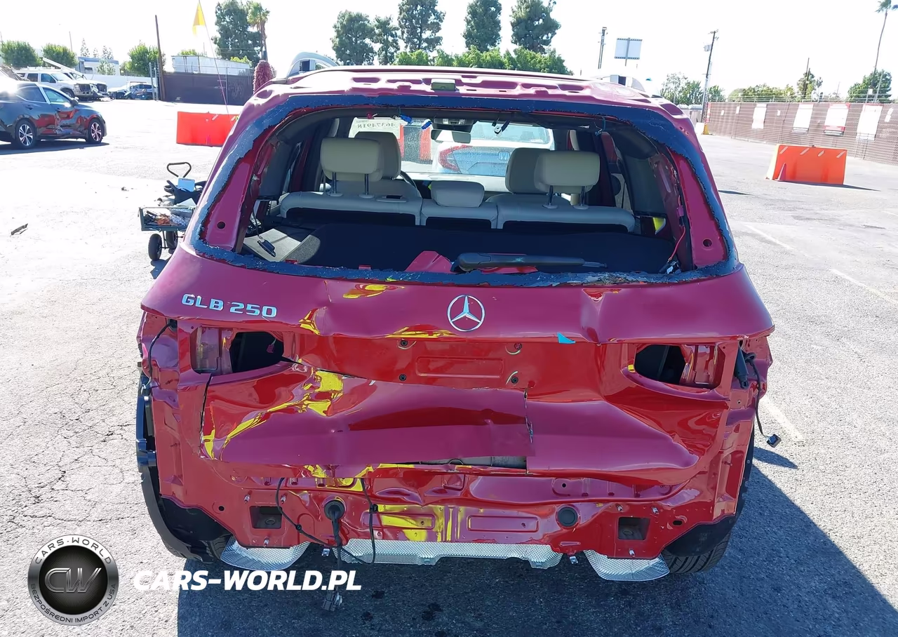 2026 Mercedes-Benz Glb 250 VIN:W1N4M4GB8TW439011 - 6