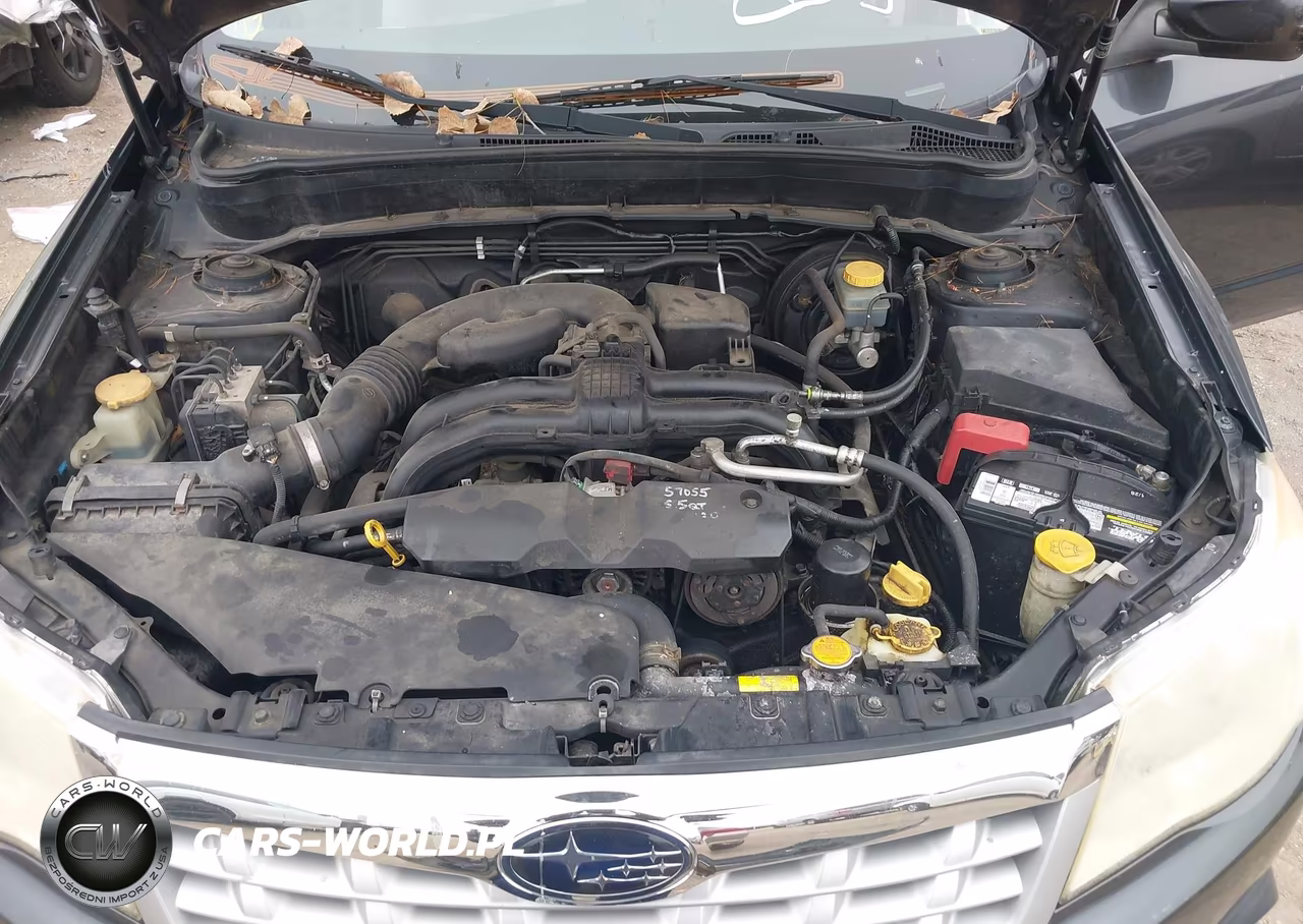 2012 Subaru Forester 2.5X Premium VIN:JF2SHBDC8CH423613 - 10