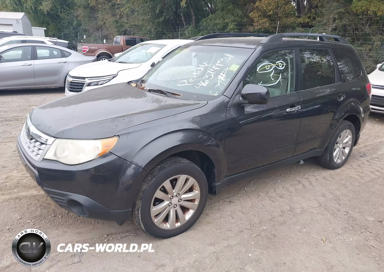 2012 Subaru Forester 2.5X Premium VIN:JF2SHBDC8CH423613 - 2