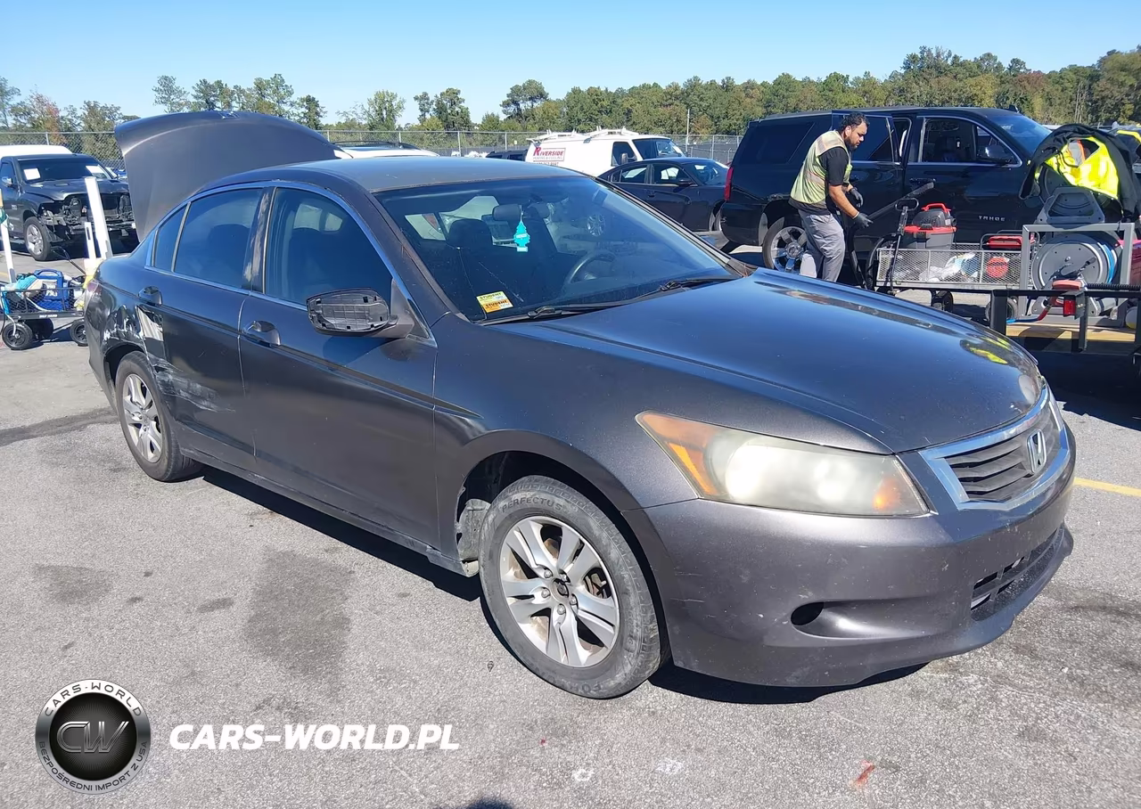 2008 Honda Accord 2.4 Lx-P