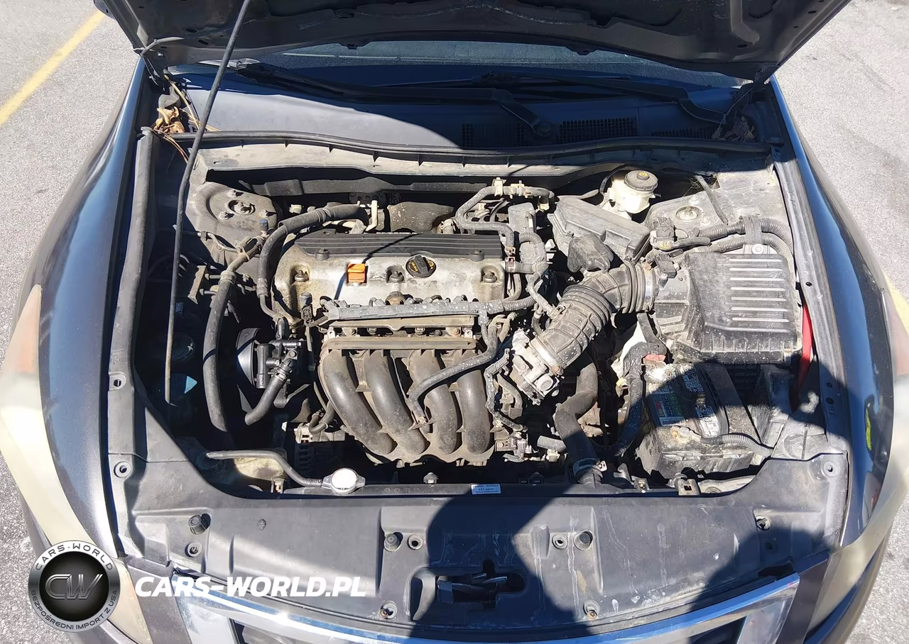2008 Honda Accord 2.4 Lx-P VIN:JHMCP26478C020091 - 10