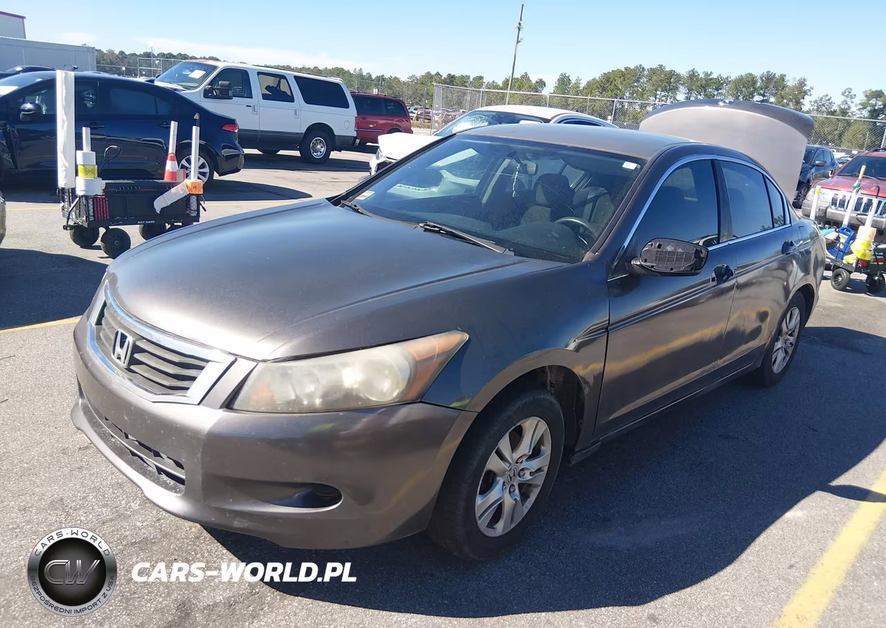 2008 Honda Accord 2.4 Lx-P VIN:JHMCP26478C020091 - 2