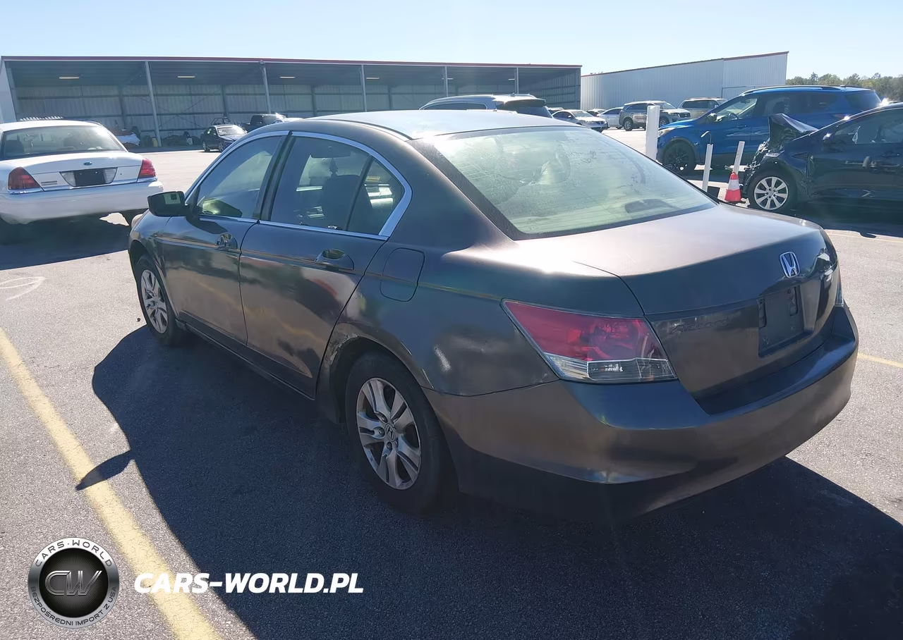 2008 Honda Accord 2.4 Lx-P VIN:JHMCP26478C020091 - 3