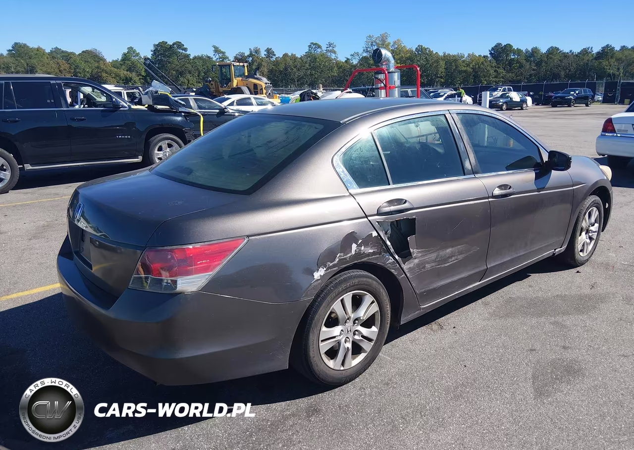 2008 Honda Accord 2.4 Lx-P VIN:JHMCP26478C020091 - 4