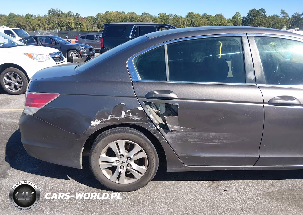 2008 Honda Accord 2.4 Lx-P VIN:JHMCP26478C020091 - 6