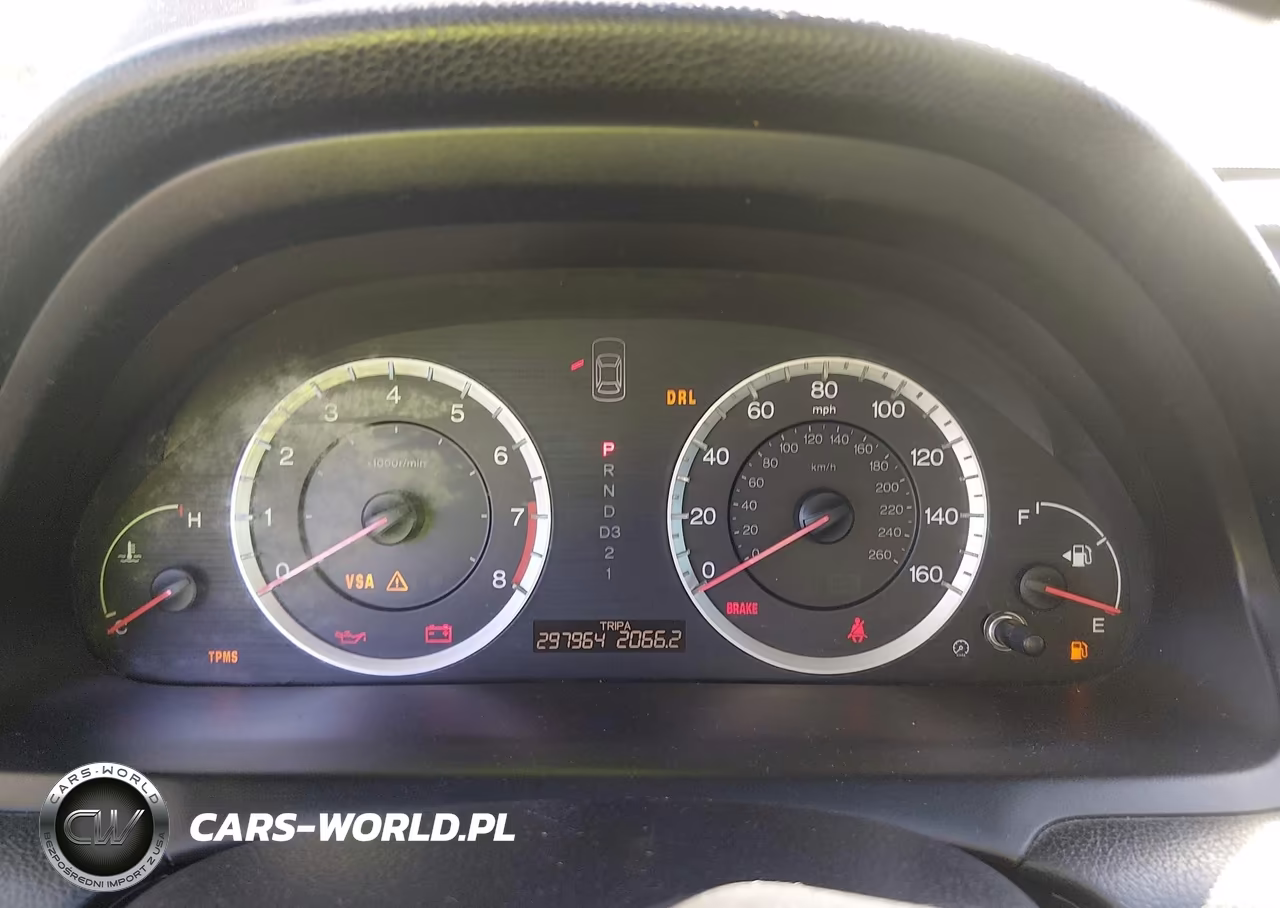 2008 Honda Accord 2.4 Lx-P VIN:JHMCP26478C020091 - 7