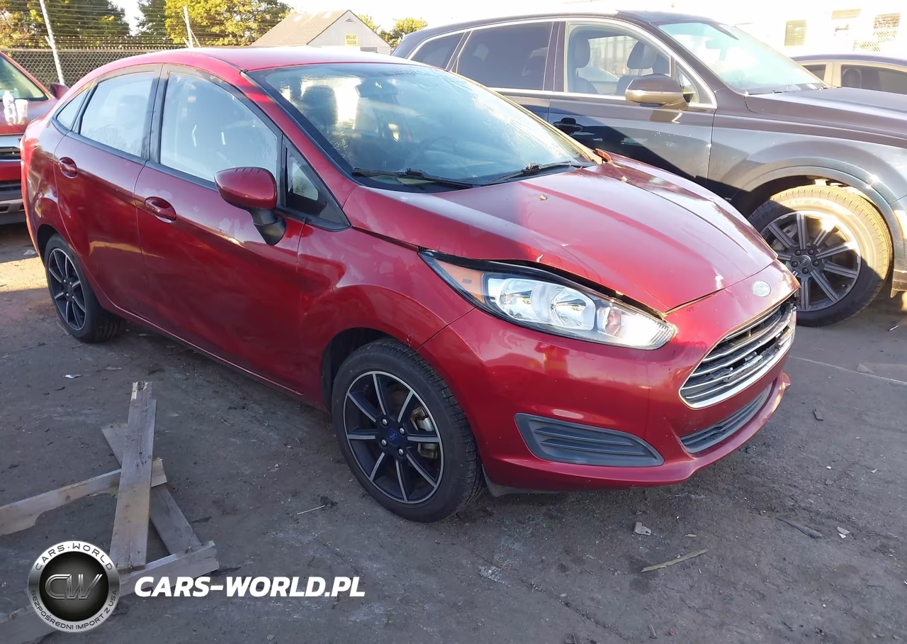 2017 Ford Fiesta Se