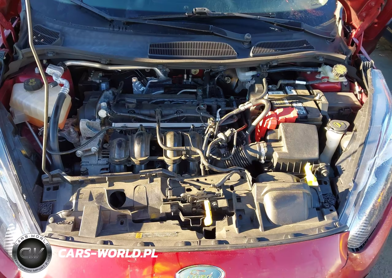2017 Ford Fiesta Se VIN:3FADP4BJ9HM145952 - 10