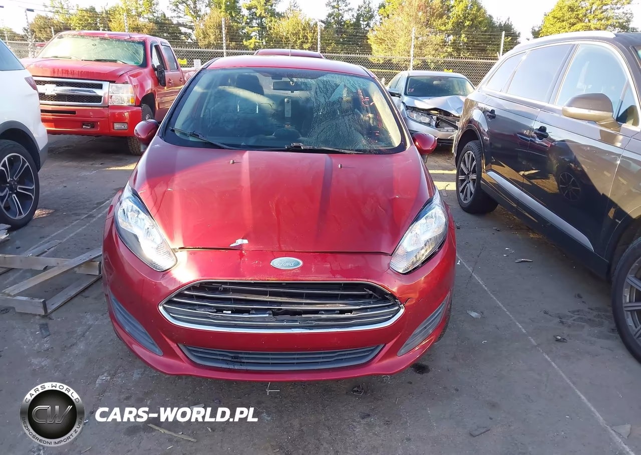 2017 Ford Fiesta Se VIN:3FADP4BJ9HM145952 - 12