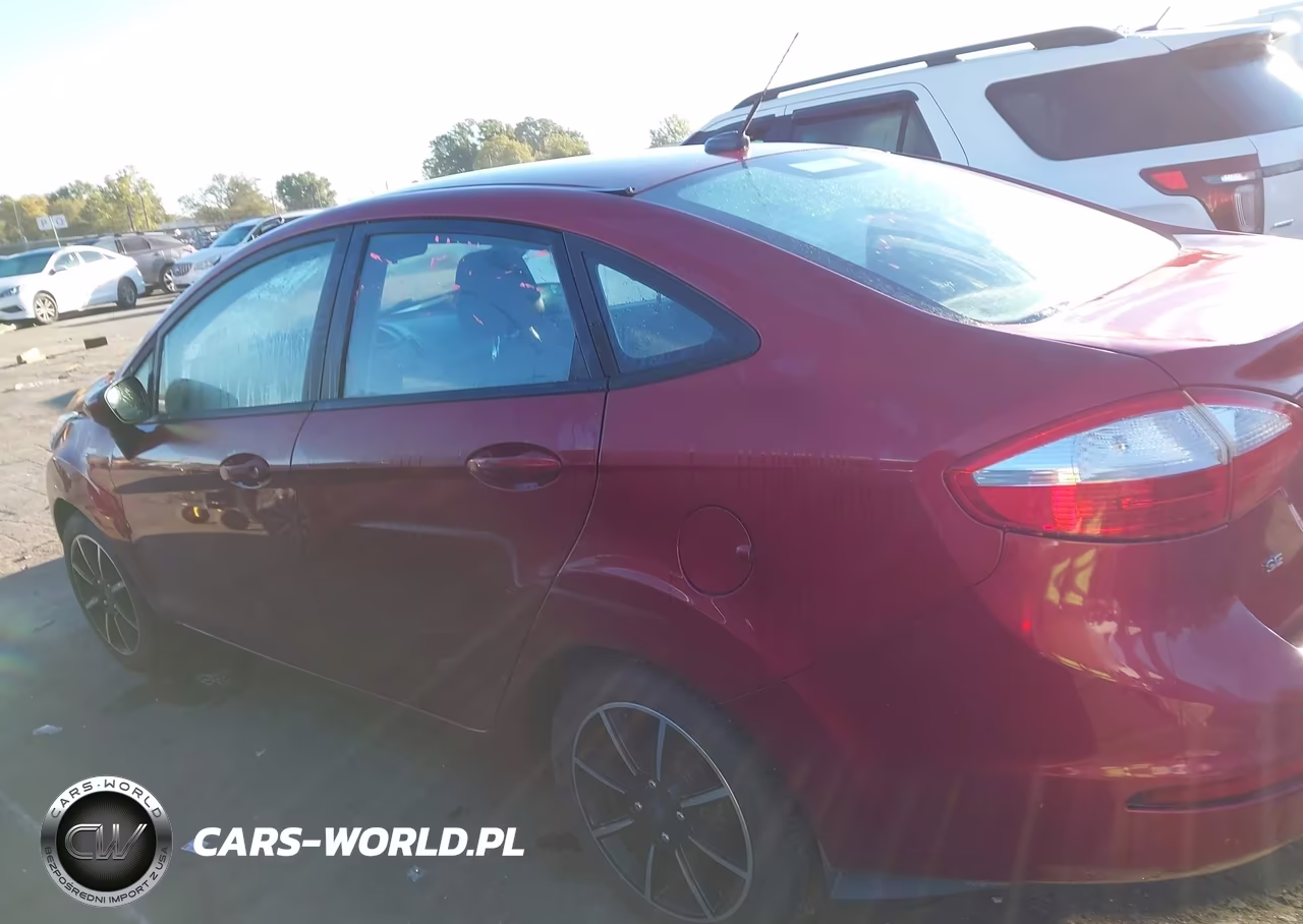 2017 Ford Fiesta Se VIN:3FADP4BJ9HM145952 - 14