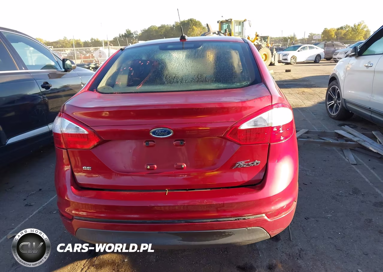 2017 Ford Fiesta Se VIN:3FADP4BJ9HM145952 - 16