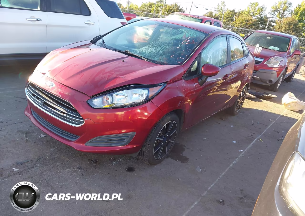 2017 Ford Fiesta Se VIN:3FADP4BJ9HM145952 - 2