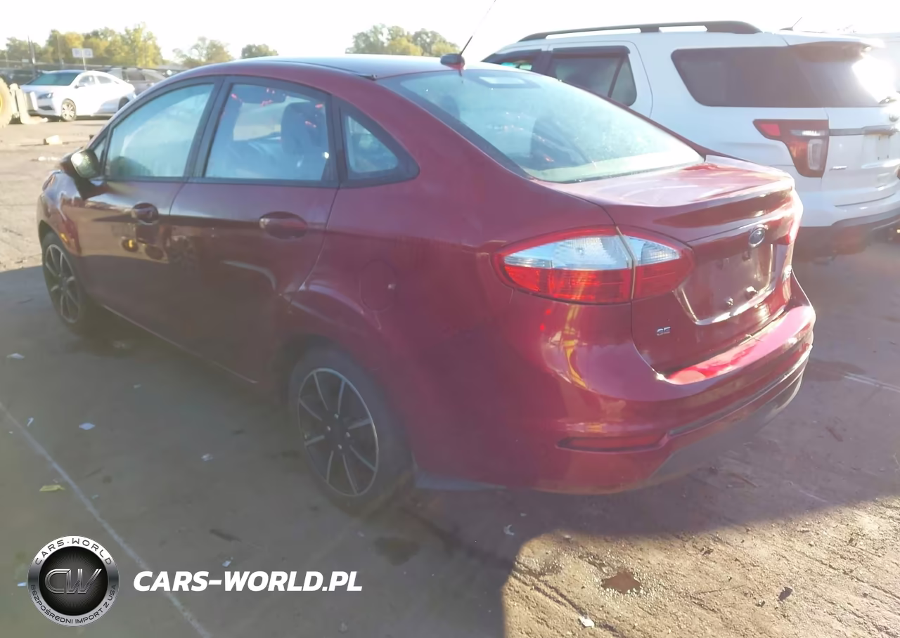2017 Ford Fiesta Se VIN:3FADP4BJ9HM145952 - 3