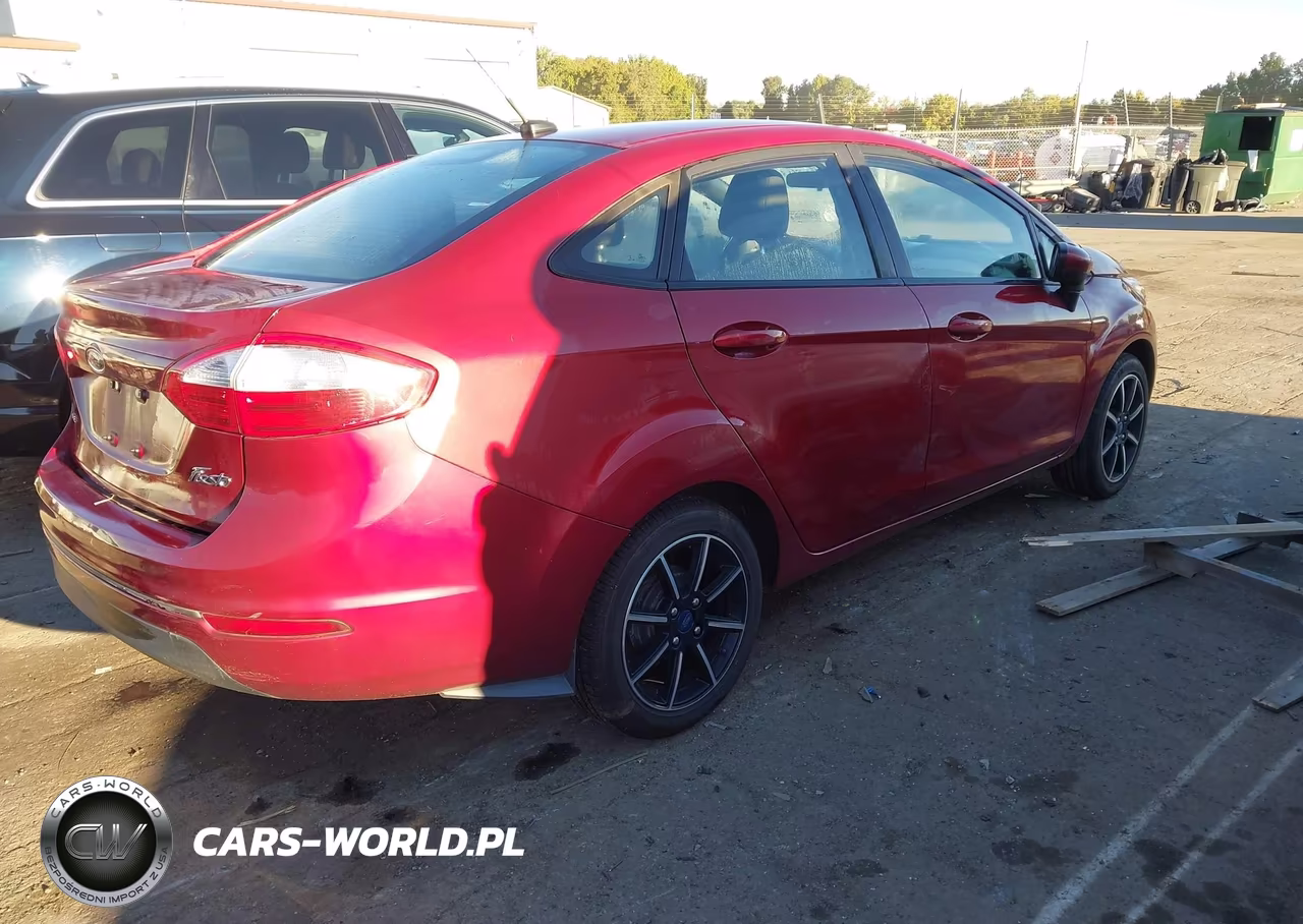 2017 Ford Fiesta Se VIN:3FADP4BJ9HM145952 - 4