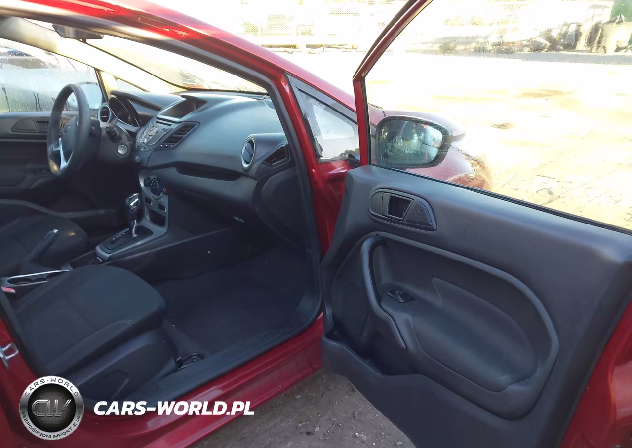 2017 Ford Fiesta Se VIN:3FADP4BJ9HM145952 - 5