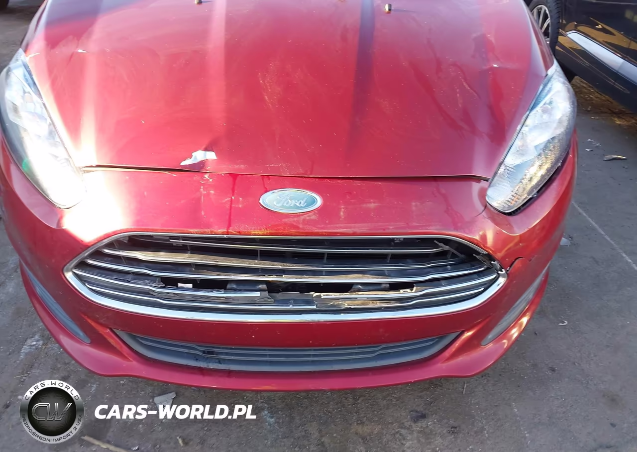 2017 Ford Fiesta Se VIN:3FADP4BJ9HM145952 - 6