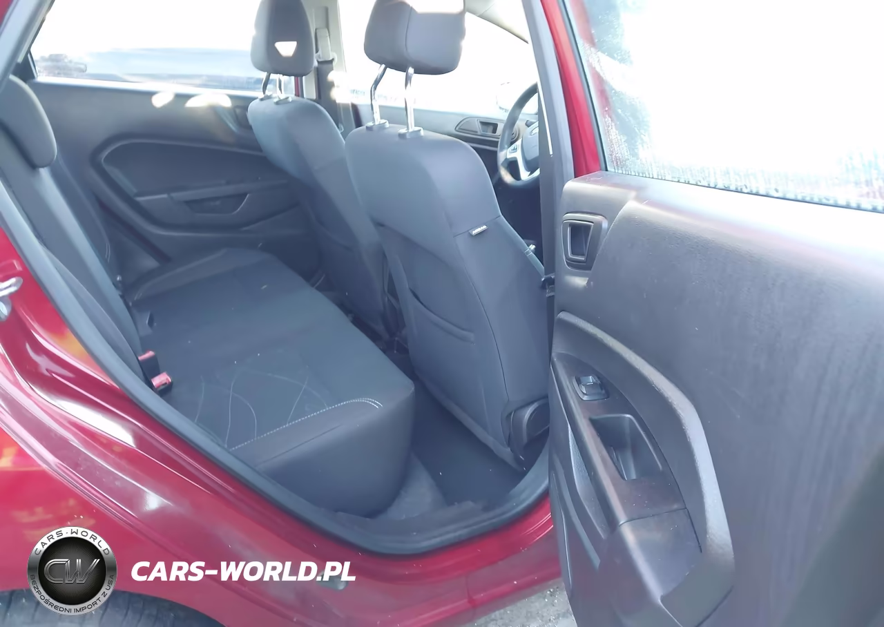 2017 Ford Fiesta Se VIN:3FADP4BJ9HM145952 - 8