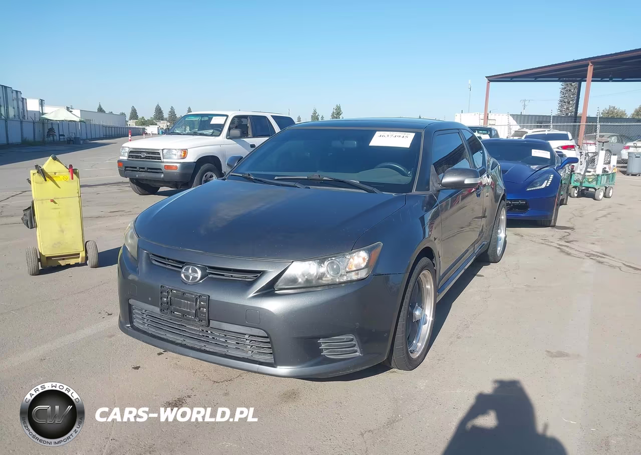 2012 Scion Tc VIN:JTKJF5C75C3034813 - 2