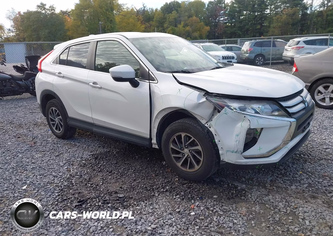 2020 Mitsubishi Eclipse Cross Es 1.5T