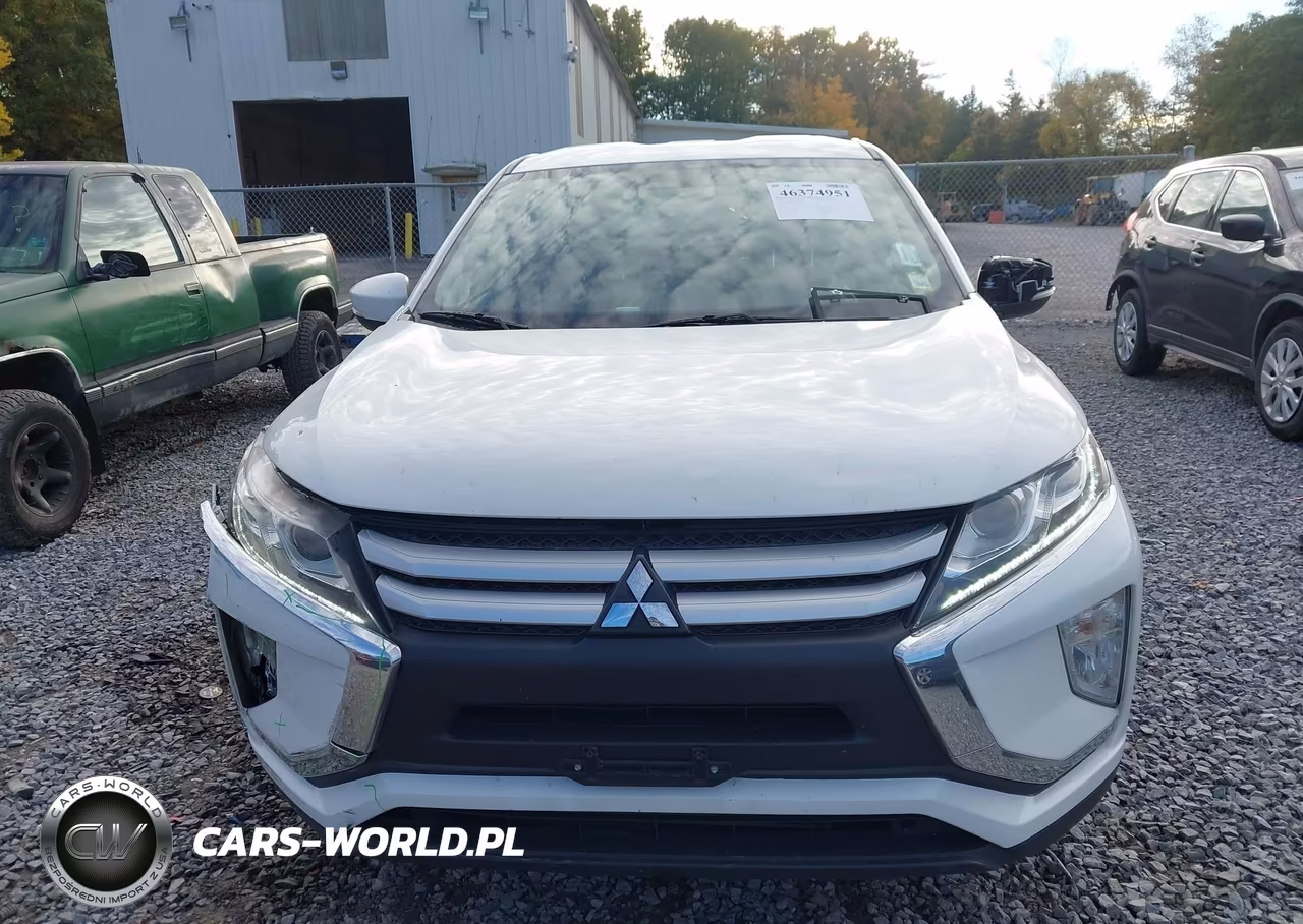2020 Mitsubishi Eclipse Cross Es 1.5T VIN:JA4AS3AAXLZ033105 - 12