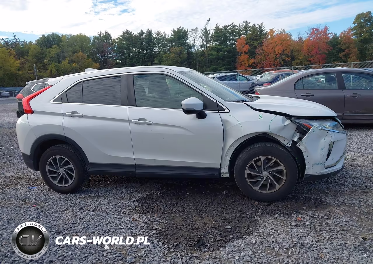 2020 Mitsubishi Eclipse Cross Es 1.5T VIN:JA4AS3AAXLZ033105 - 13