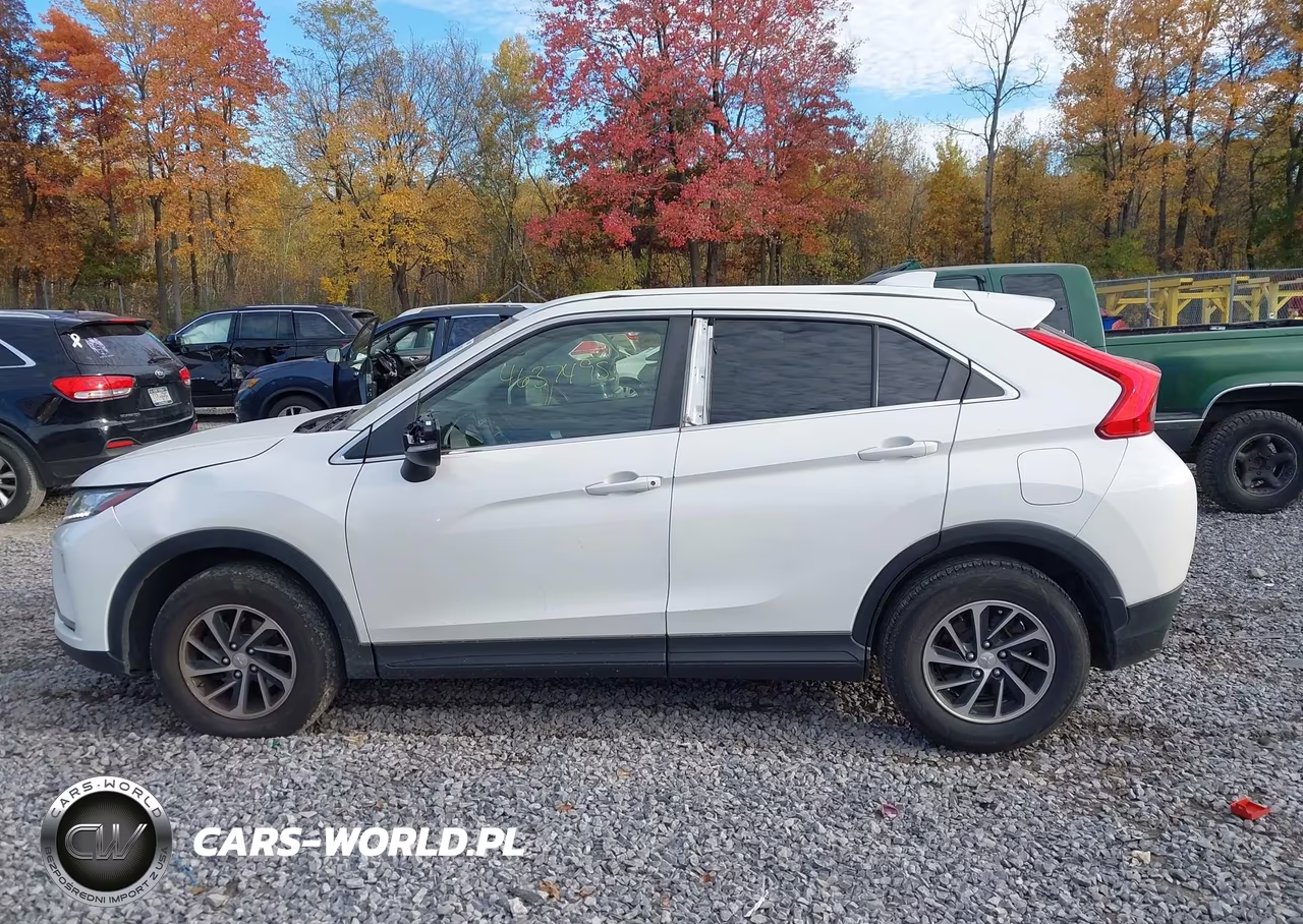 2020 Mitsubishi Eclipse Cross Es 1.5T VIN:JA4AS3AAXLZ033105 - 14