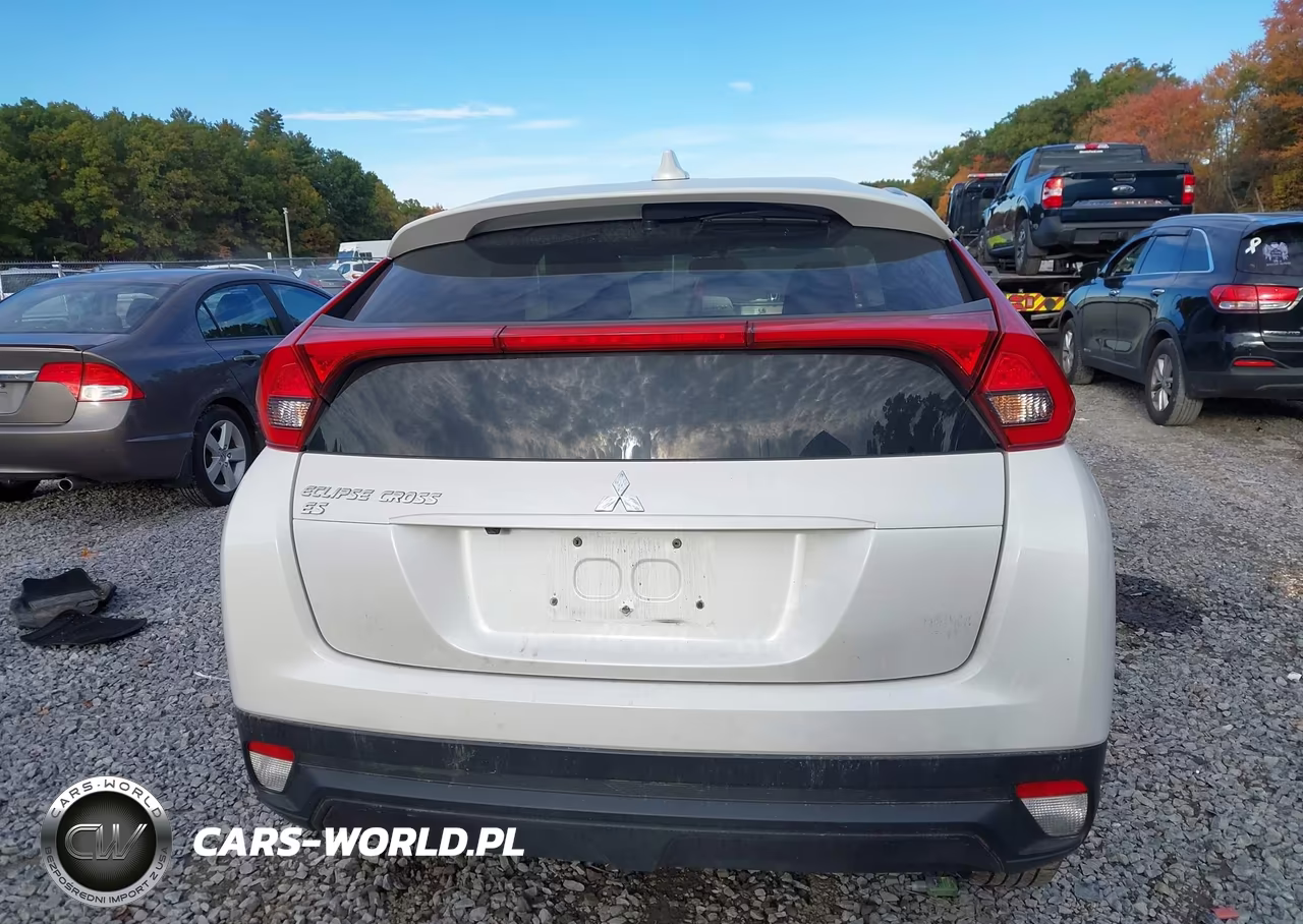 2020 Mitsubishi Eclipse Cross Es 1.5T VIN:JA4AS3AAXLZ033105 - 16