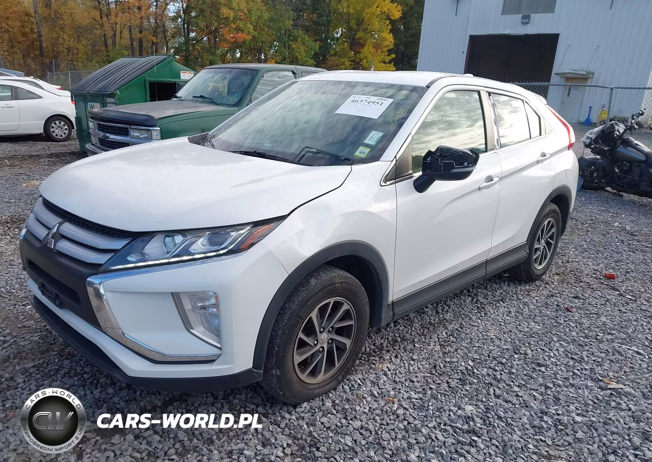 2020 Mitsubishi Eclipse Cross Es 1.5T VIN:JA4AS3AAXLZ033105 - 2