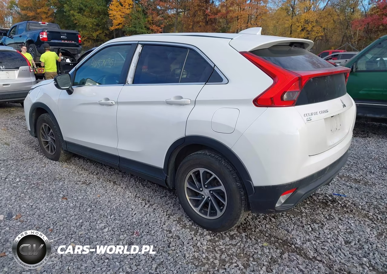 2020 Mitsubishi Eclipse Cross Es 1.5T VIN:JA4AS3AAXLZ033105 - 3