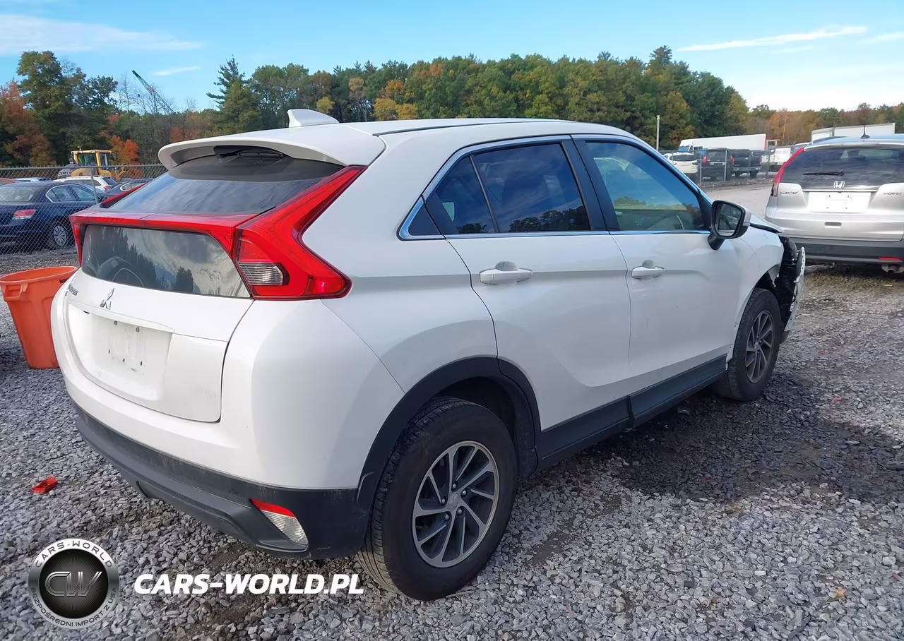 2020 Mitsubishi Eclipse Cross Es 1.5T VIN:JA4AS3AAXLZ033105 - 4