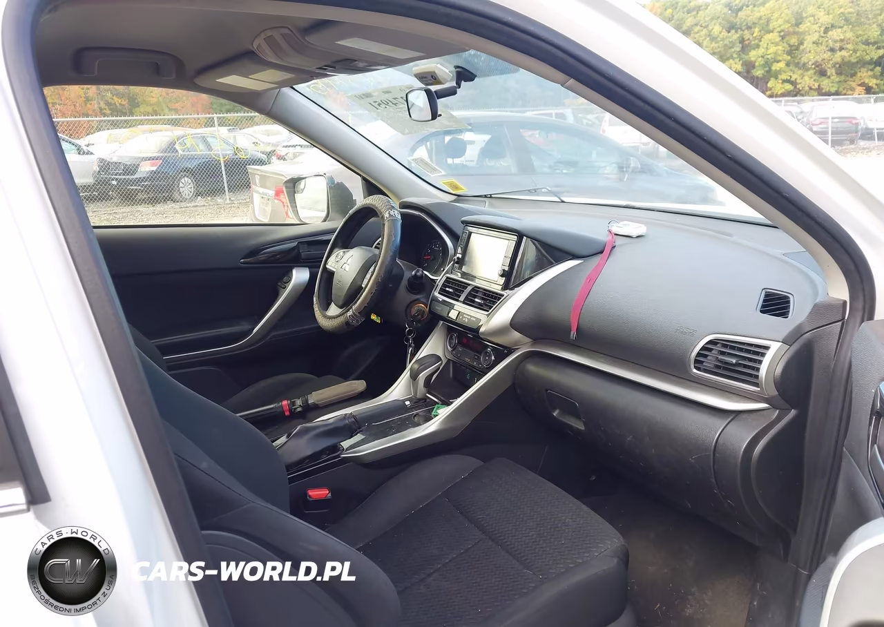 2020 Mitsubishi Eclipse Cross Es 1.5T VIN:JA4AS3AAXLZ033105 - 5