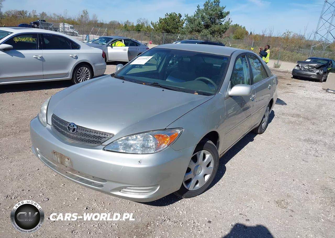 2003 Toyota Camry Le VIN:4T1BE32K23U728616 - 2