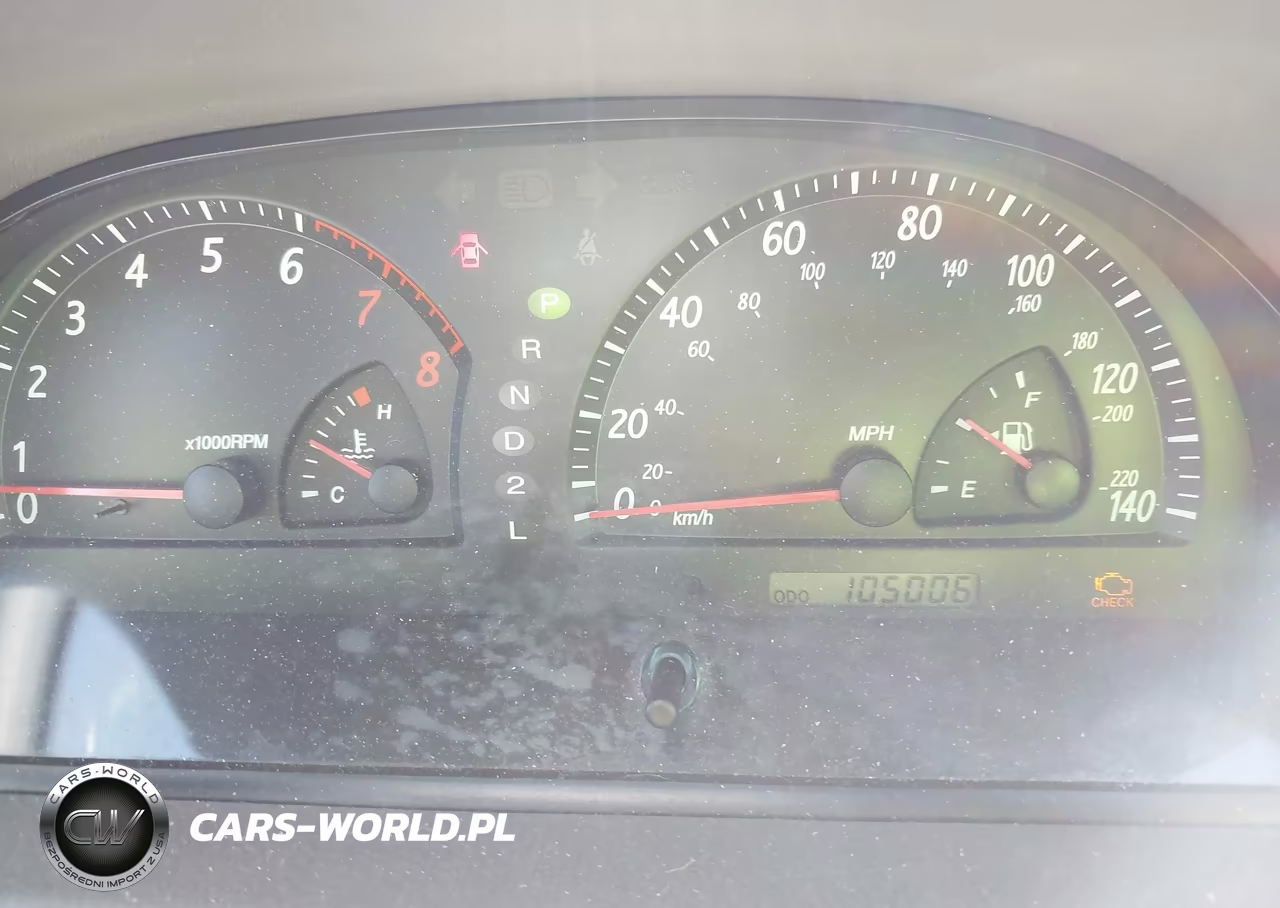 2003 Toyota Camry Le VIN:4T1BE32K23U728616 - 7