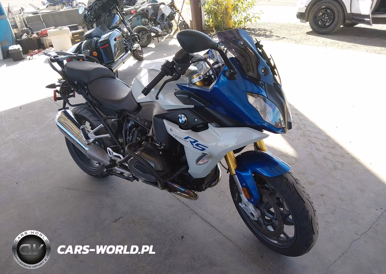 2016 BMW R1200 Rs VIN:WB10A1508GZ378842 - 1