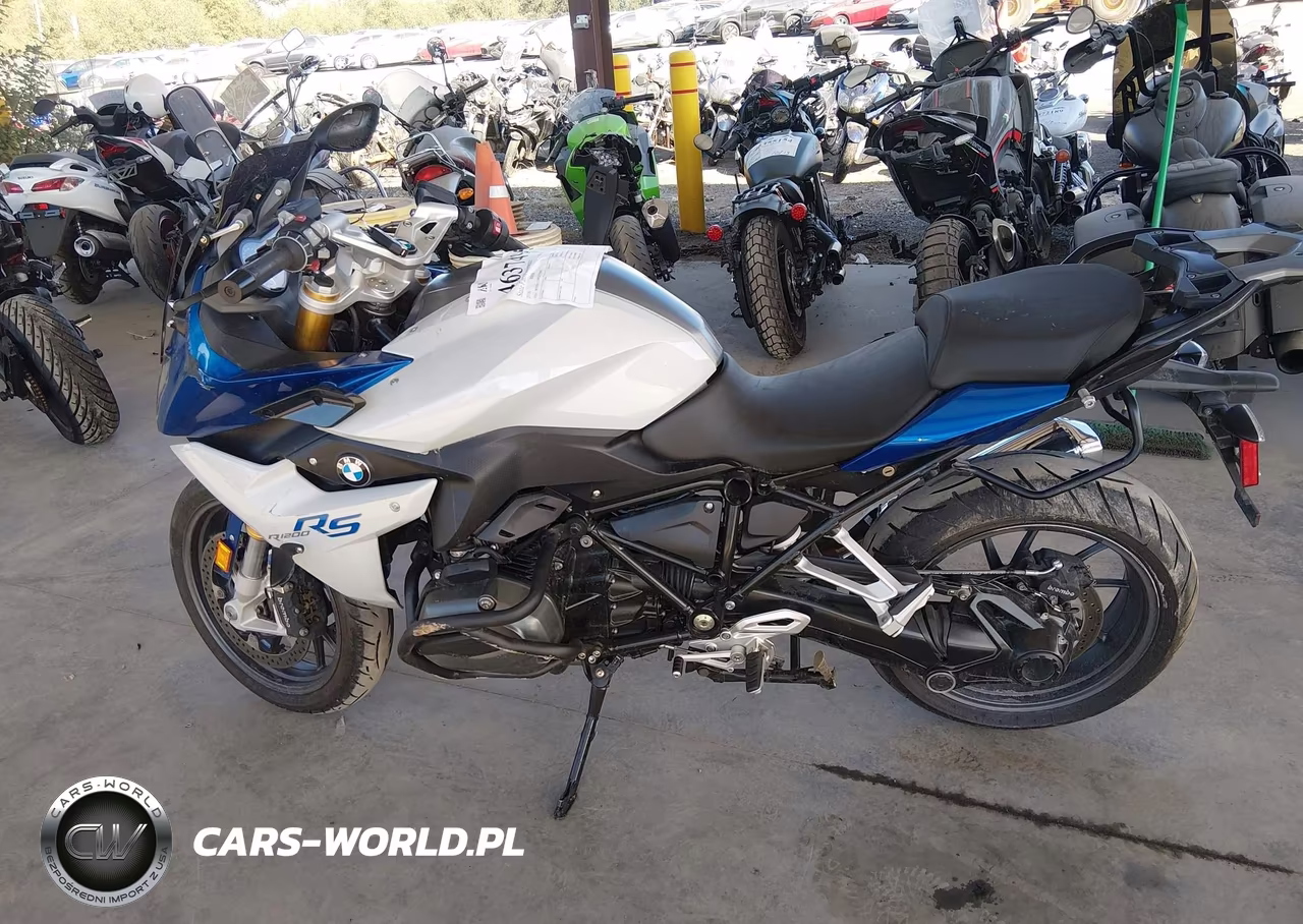 2016 BMW R1200 Rs VIN:WB10A1508GZ378842 - 13