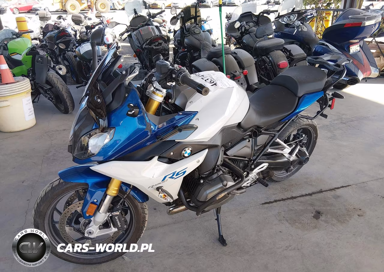 2016 BMW R1200 Rs VIN:WB10A1508GZ378842 - 2