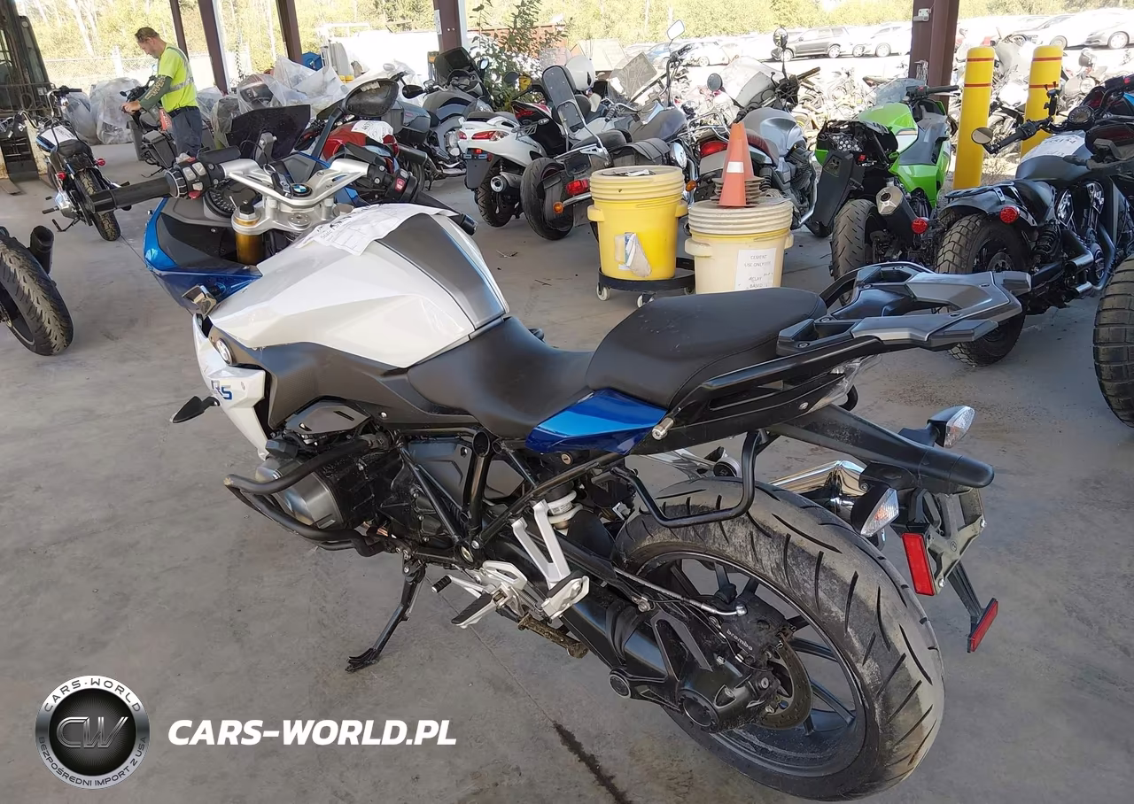 2016 BMW R1200 Rs VIN:WB10A1508GZ378842 - 3