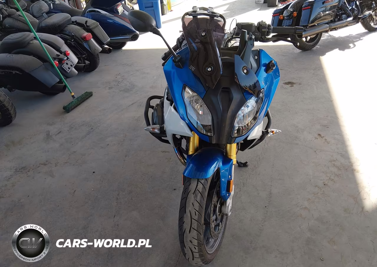 2016 BMW R1200 Rs VIN:WB10A1508GZ378842 - 5
